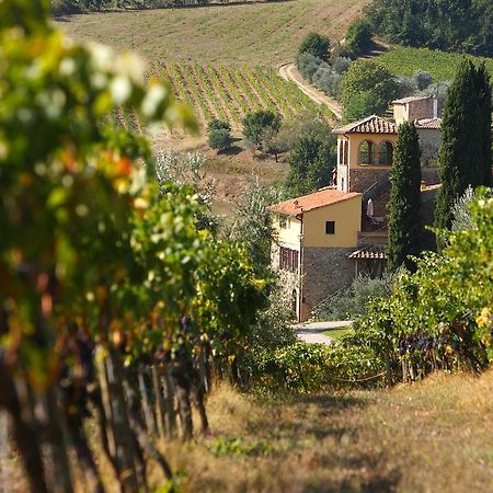 Poggio Rozzi Villa Tavarnelle Val di Pesa ภายนอก รูปภาพ