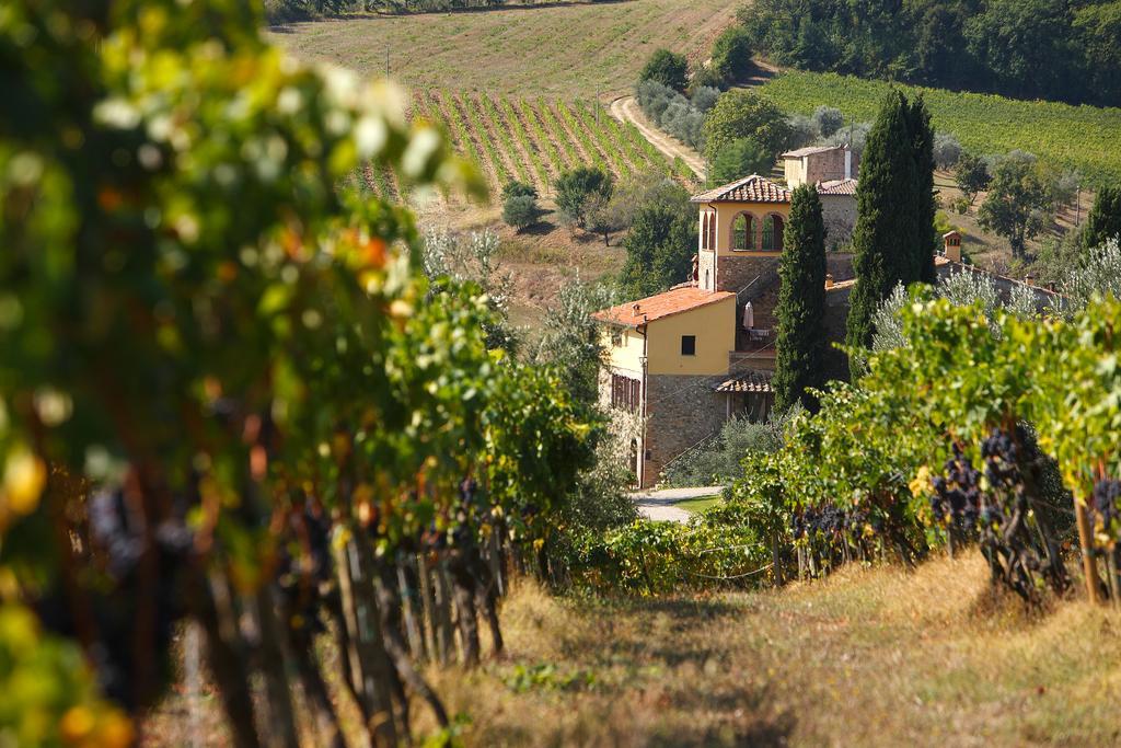 Poggio Rozzi Villa Tavarnelle Val di Pesa ภายนอก รูปภาพ
