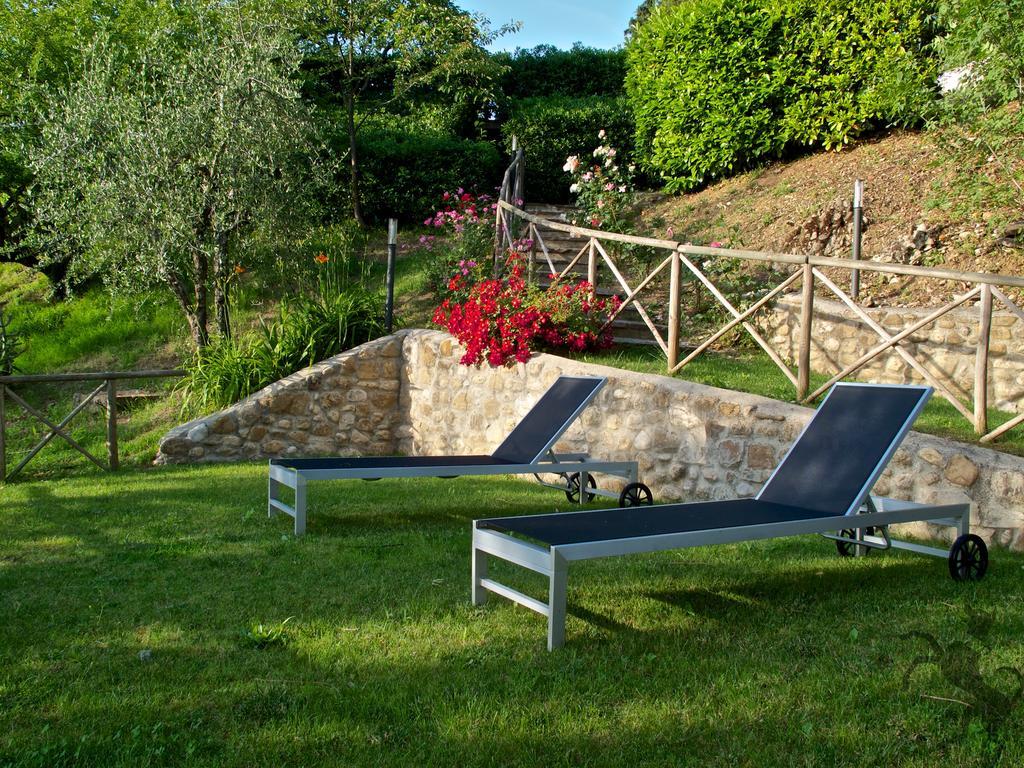 Poggio Rozzi Villa Tavarnelle Val di Pesa ภายนอก รูปภาพ