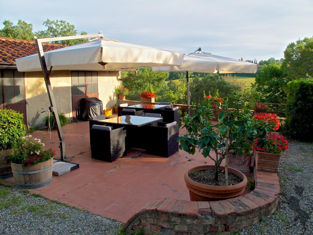 Poggio Rozzi Villa Tavarnelle Val di Pesa ภายนอก รูปภาพ