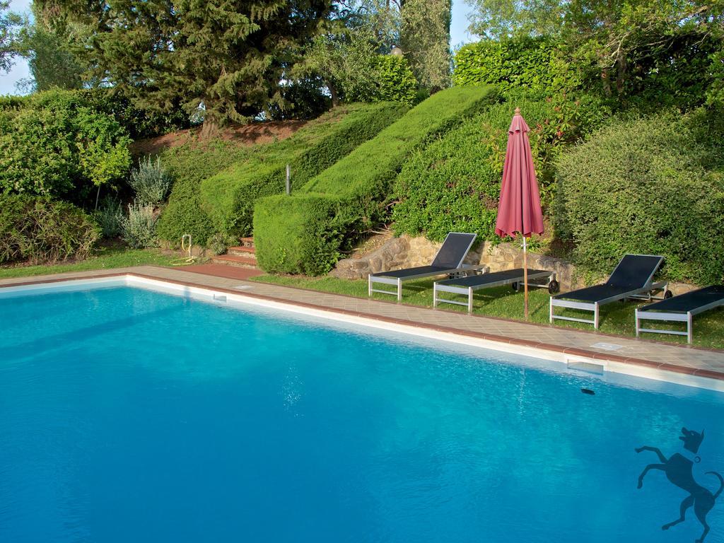Poggio Rozzi Villa Tavarnelle Val di Pesa ภายนอก รูปภาพ