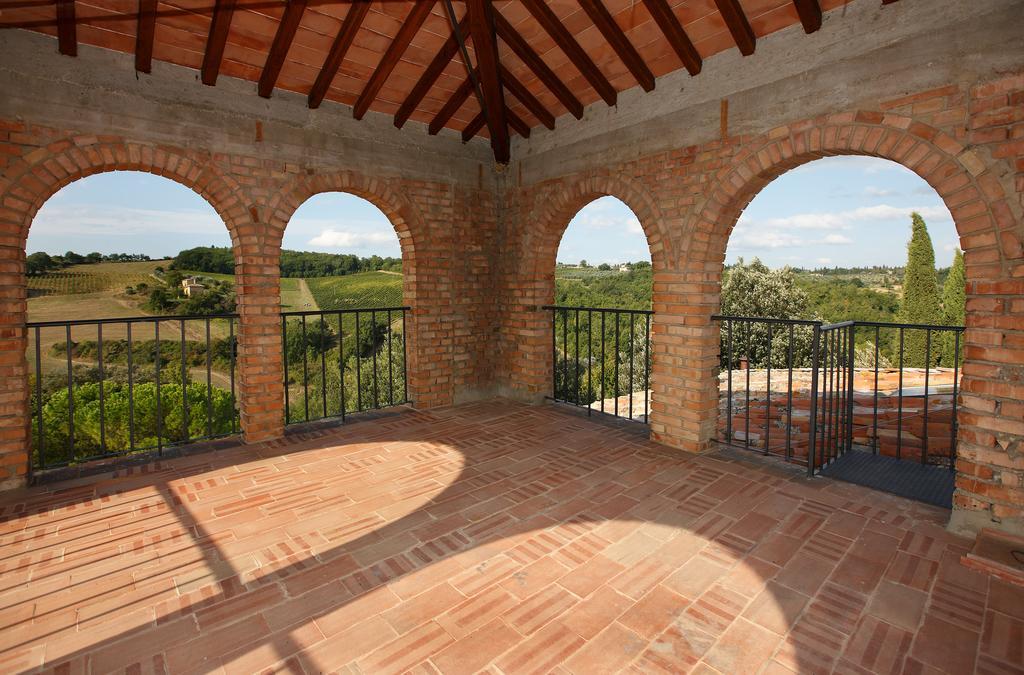 Poggio Rozzi Villa Tavarnelle Val di Pesa ภายนอก รูปภาพ