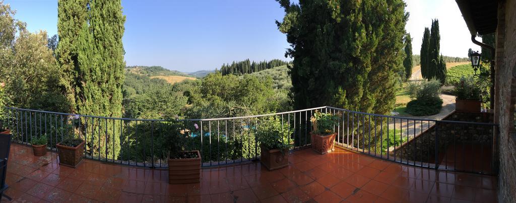 Poggio Rozzi Villa Tavarnelle Val di Pesa ภายนอก รูปภาพ