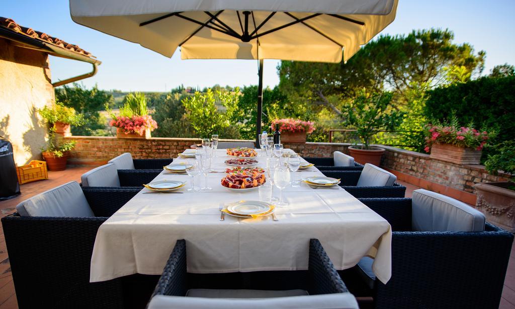 Poggio Rozzi Villa Tavarnelle Val di Pesa ภายนอก รูปภาพ