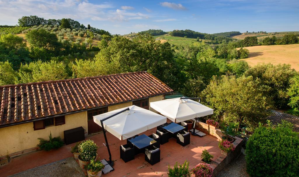 Poggio Rozzi Villa Tavarnelle Val di Pesa ภายนอก รูปภาพ